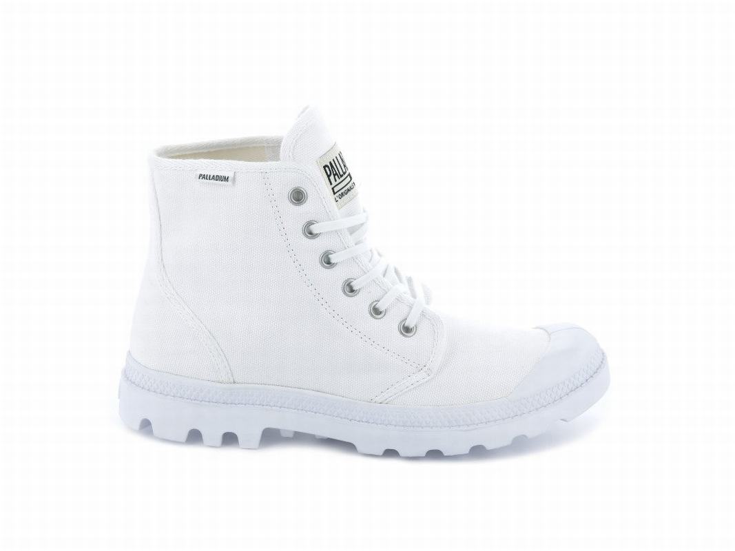 Botas Palladium Pampa Hi Originale Hombre - Blancas ||JUHV-79346||